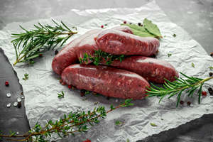 Lamb: Lamb Sausages 500g