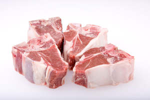 Lamb: Lamb Loin Chops 500g