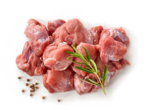 Lamb: Diced Lamb 500g