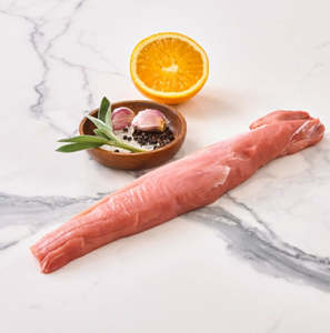 Pork: Free Farmed Pork Fillet 300=400g