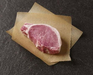Pork: Free farmed Pork Chop 400g