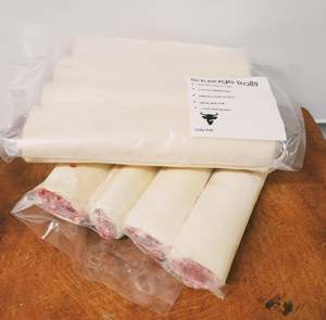 Other: Mini Sausage rolls frozen from fresh