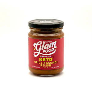 Spicy Kasundi Relish