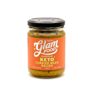 Curried Bean Relish