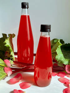 Rhubarb and Rose Splash