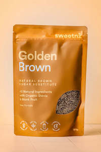 Baking And Snacking: Golden Brown (Brown Sugar Alternative) - Sweetnz