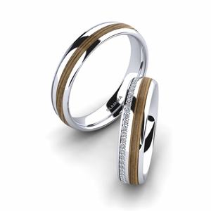0.336 Carat White Silver Zirconia Wedding Ring Peaceful Twinkle 5 mm GLAMIRA NZ