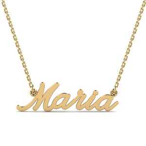 18ct Yellow Gold GLAMIRA Necklace Fidela GLAMIRA NZ