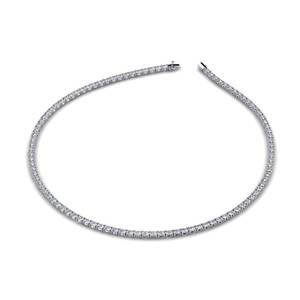 Products: 20 Carat 9ct White Gold Zirconia GLAMIRA Collier Alyesa GLAMIRA NZ