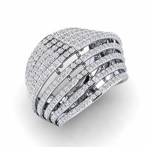 Rings: 1.894 Carat Round cut 14ct White Gold Diamond GLAMIRA Ring Adasha GLAMIRA NZ