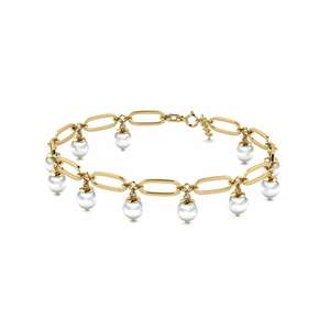Round cut 9ct Yellow Gold Women's Bracelet Unclawedd GLAMIRA NZ