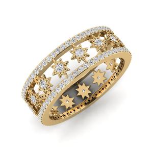 0.225 Carat Round cut 14ct Yellow Gold Lab Grown Diamond GLAMIRA Ring Axsend GLAMIRA NZ