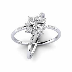 Products: 0.248 Carat Round cut White Silver Lab Grown Diamond GLAMIRA Ring Shulsaga GLAMIRA NZ