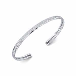 Products: 0.492 Carat Round cut White Silver Lab Grown Diamond Women's Bracelet Kiyana GLAMIRA NZ