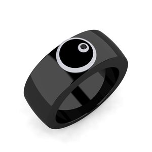 0.03 Carat Round cut White Silver Black Diamond Men's Ring Cassant GLAMIRA NZ