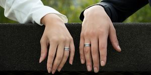 Wedding Rings: Shopping 14ct White / Yellow Gold Wedding Rings GLAMIRA NZ