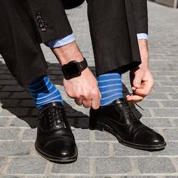 Socks: City Hoops Mohair Socks