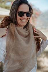 Scarves: Super Fine Square Mohair Scarf
