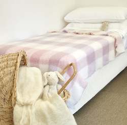 Throws: Glendhu Bay Mohair Throw