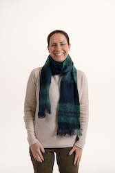 Scarves: Mohair Scarf - Treble Cone