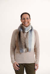 Scarves: Mohair Scarf - Pembroke
