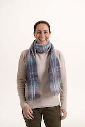 Scarves: Mohair Scarf - Limited Edition #8