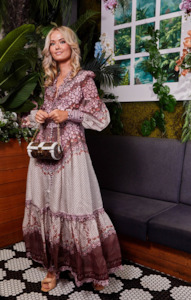 Maxi Dress: All Laced Up Maxi Dress