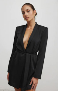 Mini Dress: Lucio Jacket Dress