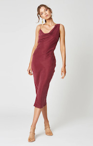 Winona: Nevada Asymmetrical Dress