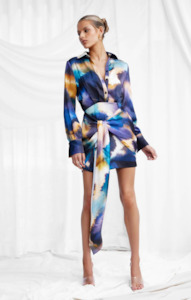 Minidresses: Carolina Shirt Dress