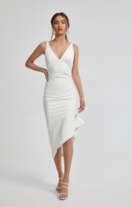 Midi: PRELOVED | Zina Dress, size 12