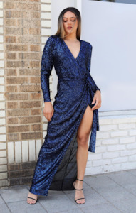 Gowns 1: PRELOVED | Amina Gown, size L