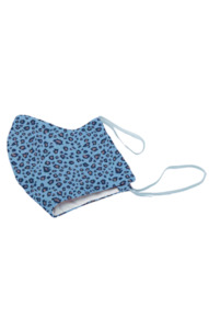 Intimates: Glamour Face Mask - Animal Denim