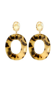 Jewellery Belts 1: Matilda Earrings - Pony