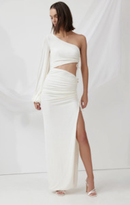 White Party Dress: Rush Dress