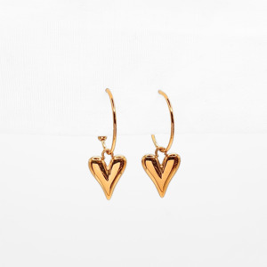 Earrings: Lovers Hoops