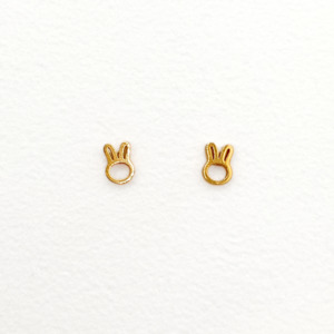 Studs: Hollow Bunny Studs