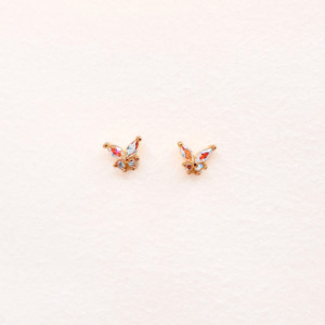 Studs: Aurora Flutter Studs