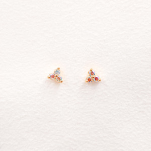 Studs: Aurora Shine Stud Earrings