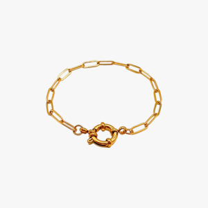 Bracelets: Rectangle Charm Holder Bracelet