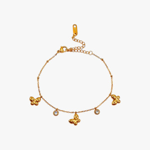 Butterfly Droplet Bracelet