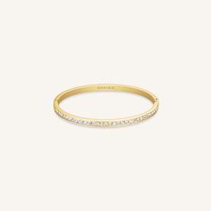 Rosefield - Channel Set Crystal Bangle