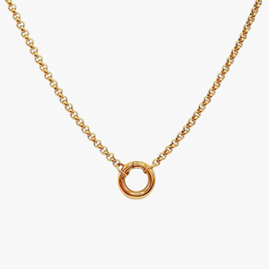 Necklaces: Charm Holder Necklace