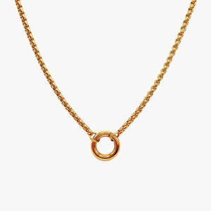 Necklaces: Aria Charm Holder Chain