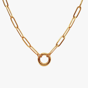 Camile Charm Holder Necklace