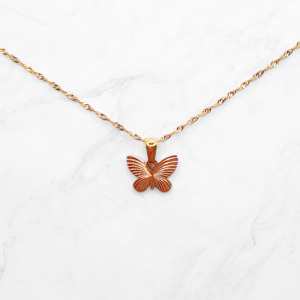 Born To Fly Necklace