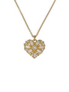 Ted Baker Cherish Crystal Heart Locket