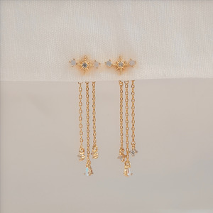 Starlet Chain Earrings