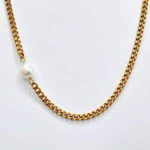 Pearl Chain Necklace