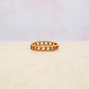 Chain Band Ring